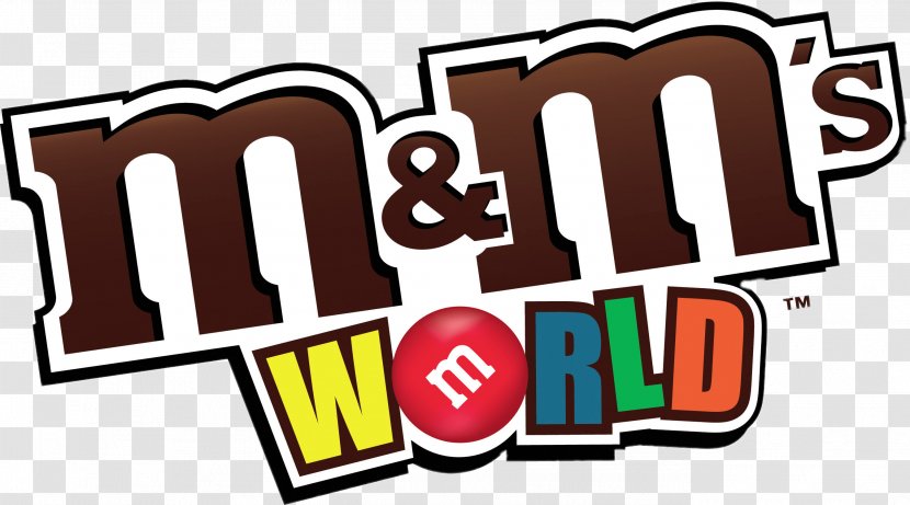 M&M's World Leicester Square Ethel M Chocolate Factory - Signage Transparent PNG