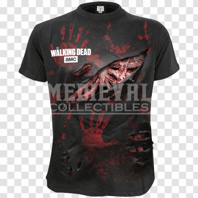 T-shirt Infected Aiden Clothing - Flower Transparent PNG
