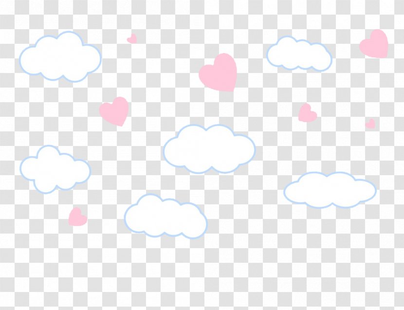 Movement In Squares Pattern - Square Inc - Love And Clouds Decoration Transparent PNG