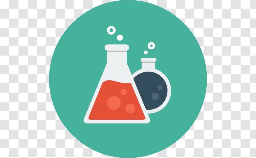 Laboratory Flasks Chemistry - Green - Science Transparent PNG