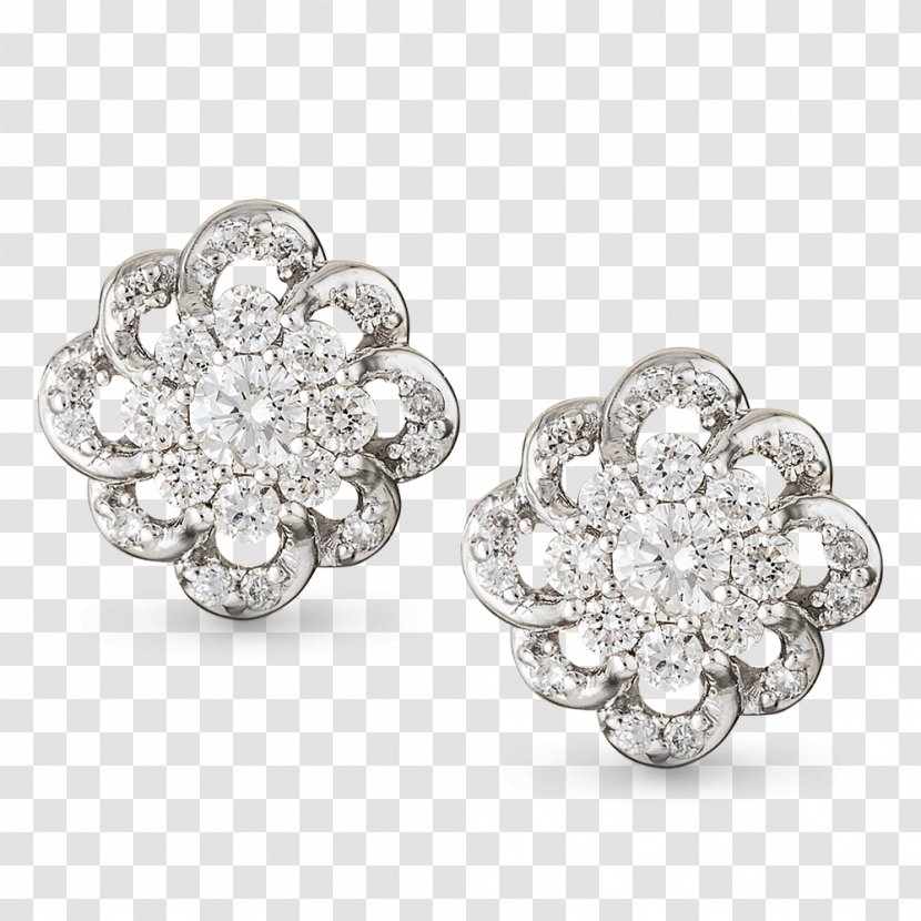 Earring Body Jewellery Diamond - Jewelry Making Transparent PNG