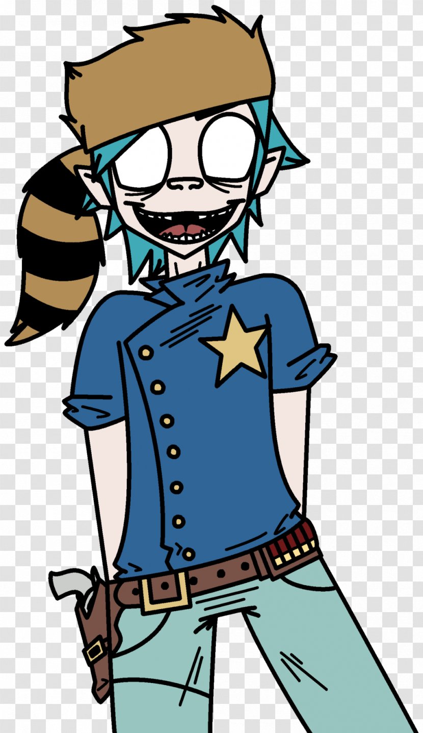 2-D Gorillaz Noodle Phase Two: Slowboat To Hades Murdoc Niccals - Character Transparent PNG