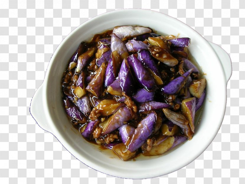 Eggplant Sauce Ingredient Cooking Vegetable Transparent PNG