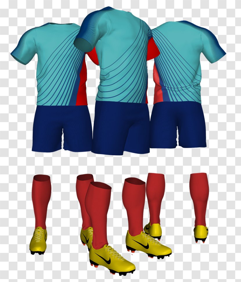 Sleeve Jersey Kit T-shirt - Green - Costume Tights Transparent PNG