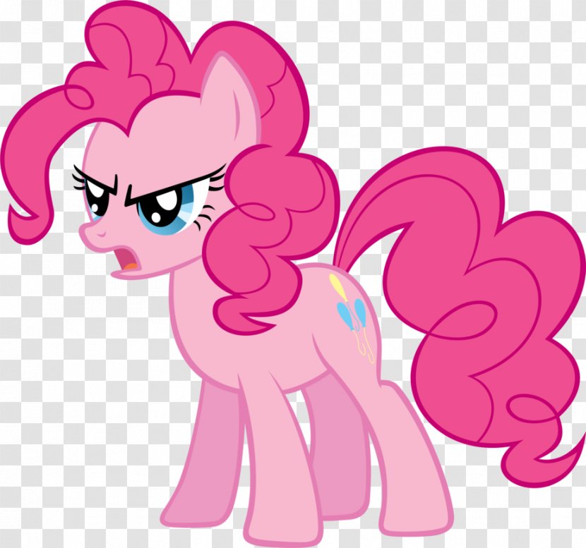 Pinkie Pie Applejack Rainbow Dash Pony DeviantArt - Heart Transparent PNG