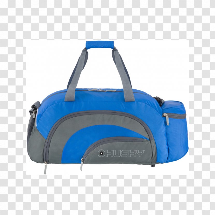 Backpack Tasche Handbag Heureka.sk Heureka Shopping - Electric Blue Transparent PNG