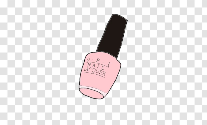 Nail Polish Finger Product Design - Cosmetics - Swing Illustration Transparent PNG