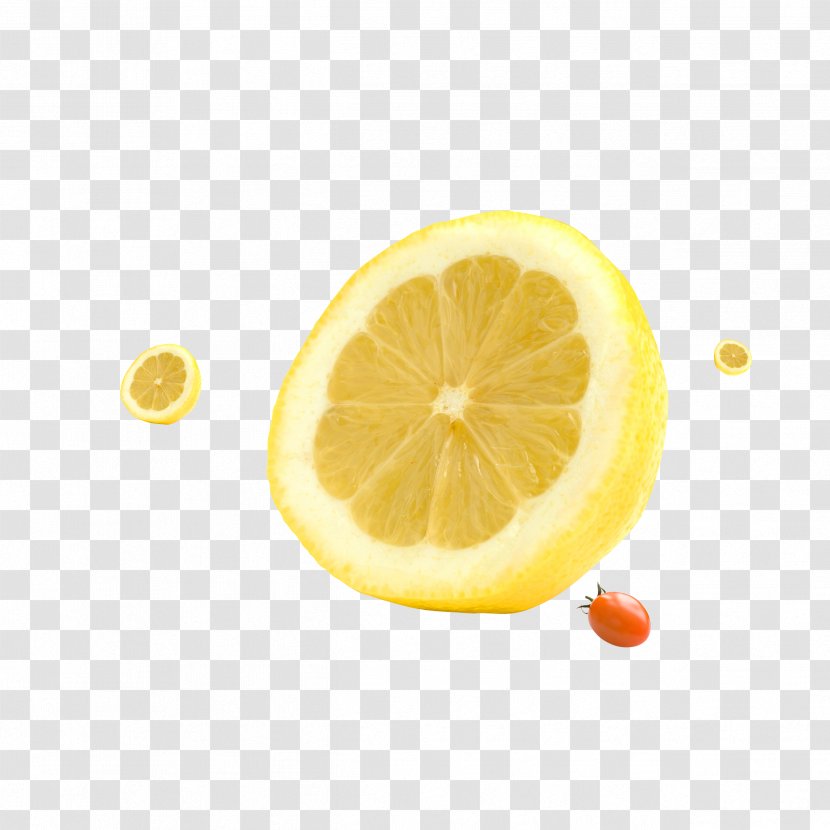 Lemon Orange Citrxf3n Computer File - Fruit - Cut Material Transparent PNG
