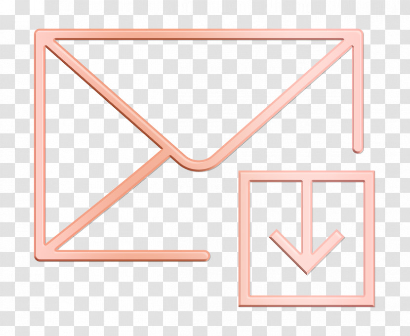 Interaction Set Icon Mail Icon Transparent PNG