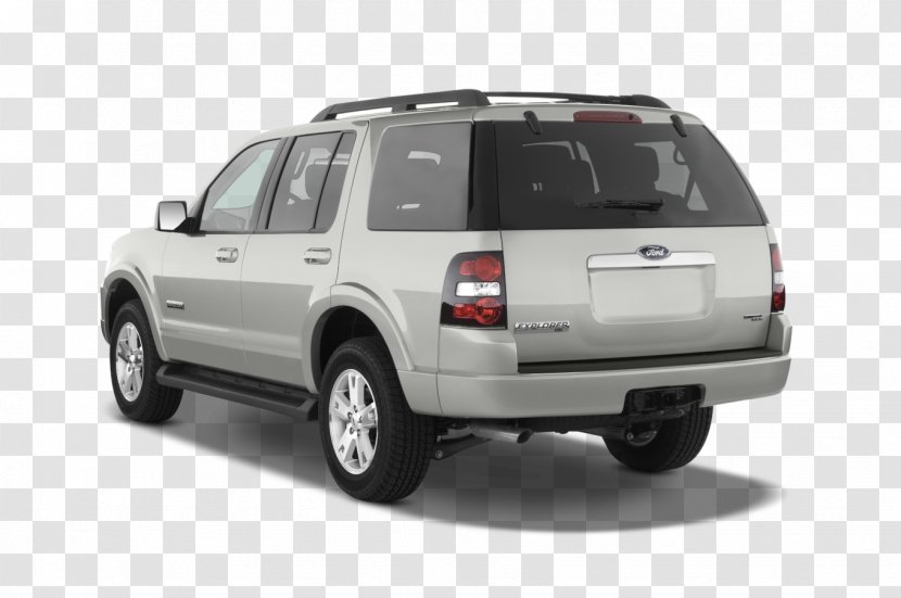 2010 Ford Explorer Car Jeep 2005 - Brand - Cargo Racks For Suv Transparent PNG