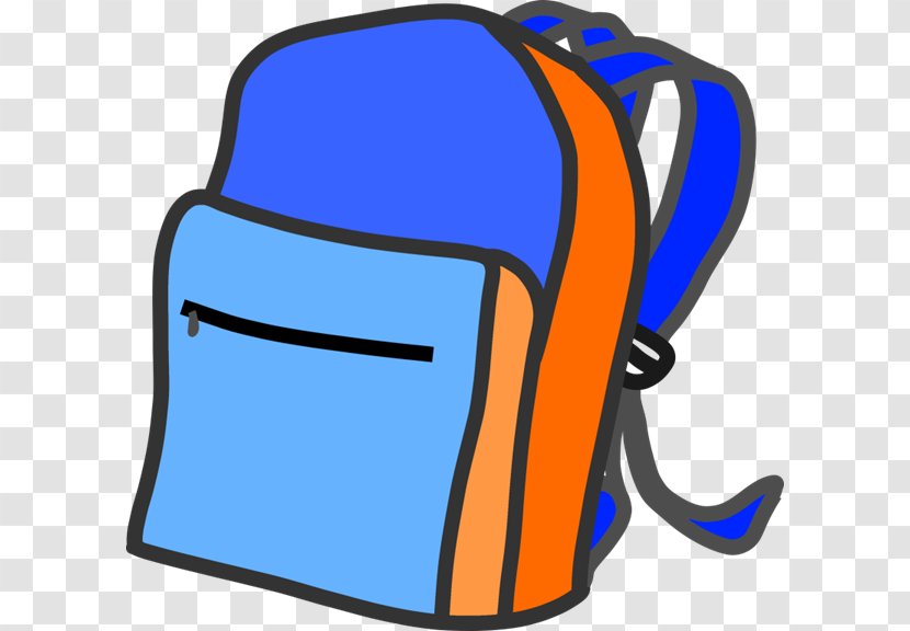 Backpack Bag Clip Art - Shoulder Transparent PNG