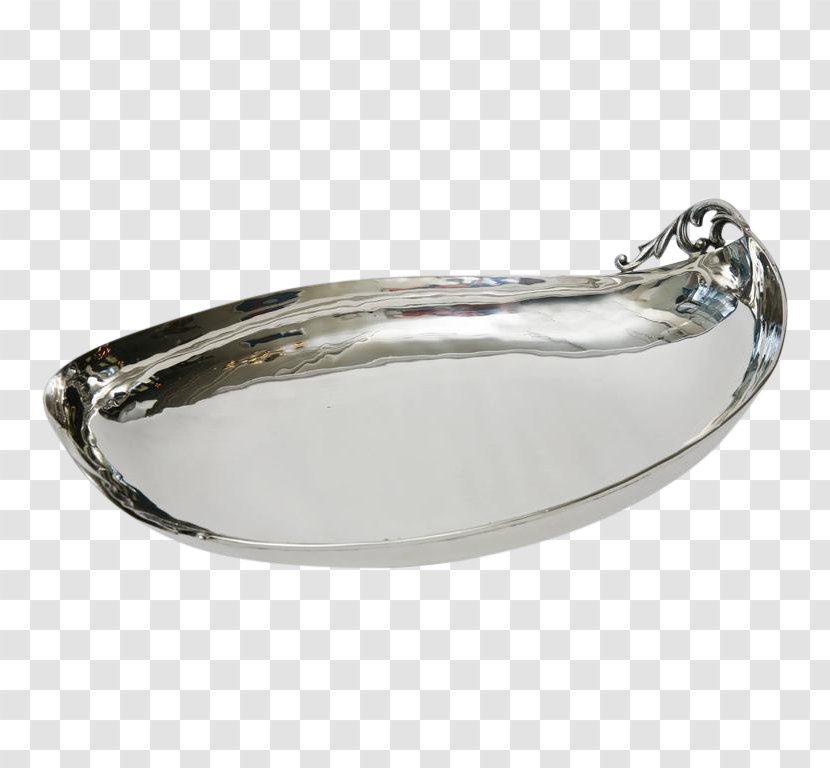 Silver Tray Tableware Transparent PNG