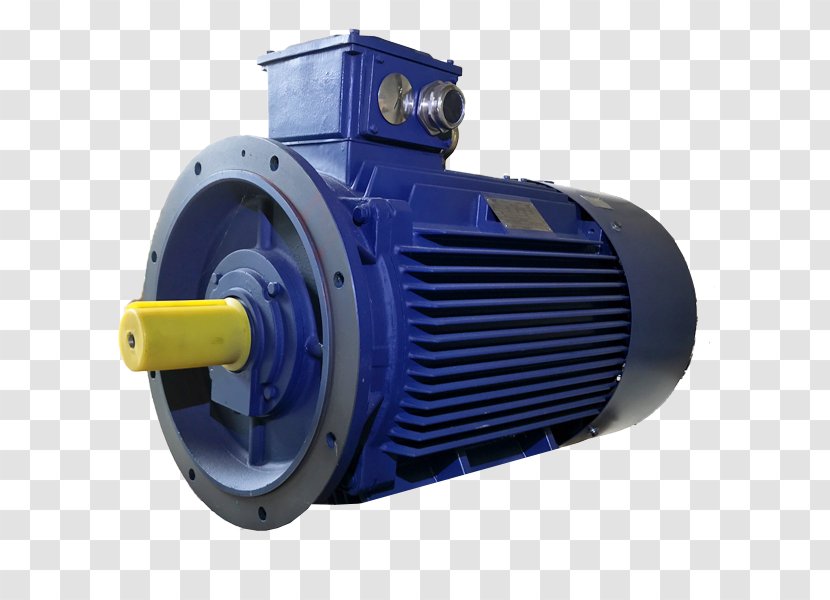 Electric Motor Cylinder - Machine - Moteur Asynchrone Transparent PNG