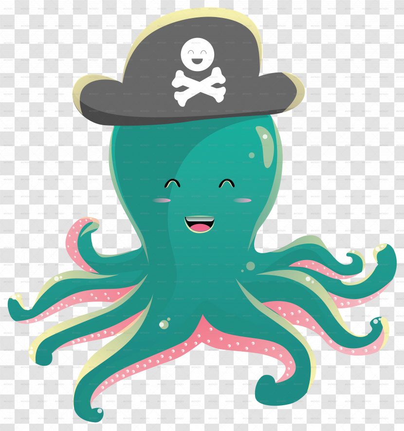 Octopus Clip Art - Cephalopod - Cute Photos Transparent PNG