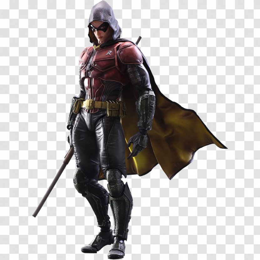 Batman: Arkham Knight City Origins Robin - Batman Transparent PNG