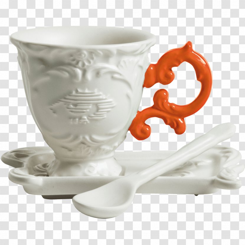 Coffee Cup Teacup Mug - Brewed - Saucer Transparent PNG