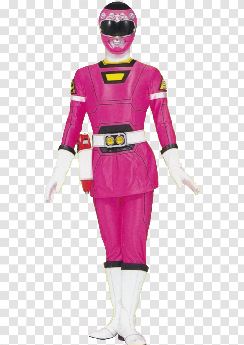 Kimberly Hart Katherine Hillard Power Rangers Turbo Pink S.P.D. - Costume Design Transparent PNG