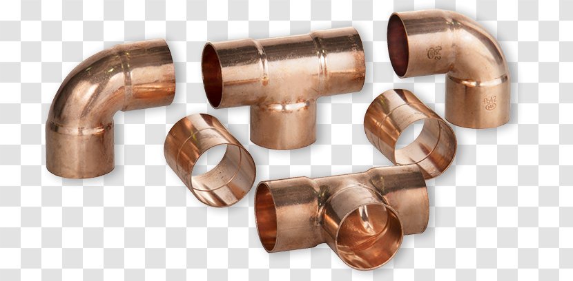 Piping And Plumbing Fitting Copper Tubing Pipe Solder Ring - Manufacturing - Tube Transparent PNG