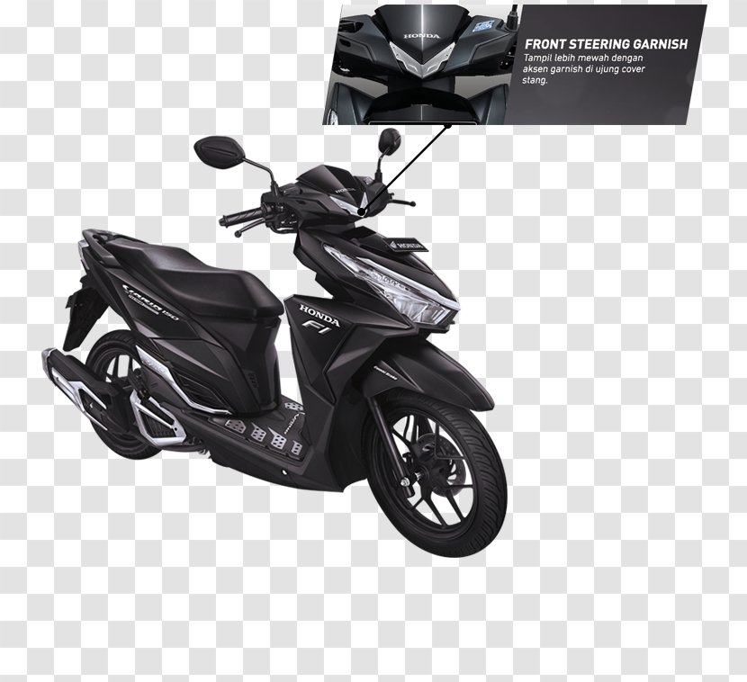 Honda Vario Motorcycle CB150R PT Astra Motor - Pt Transparent PNG