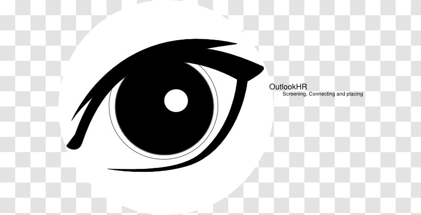 Eye Clip Art Desktop Wallpaper Iris Pupil - Smile - Outlook Transparent PNG