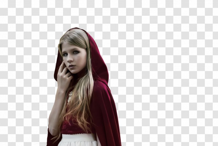 Little Red Riding Hood Stock.xchng Female Woman Illustration - Silhouette - Young Witch Transparent PNG
