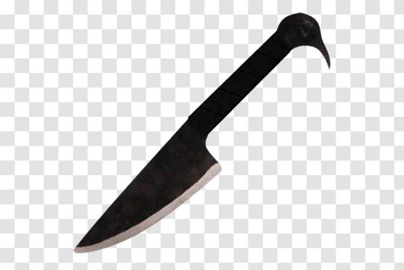Throwing Knife Machete Lawn Mowers Hunting & Survival Knives - Wrought Iron - Bird Eye Transparent PNG