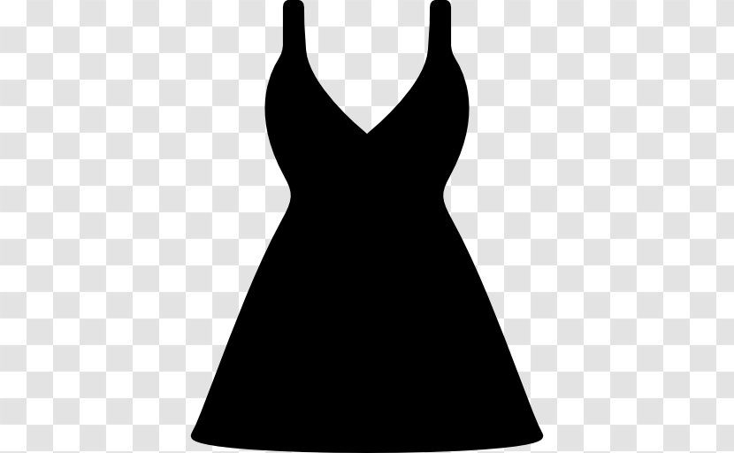 Little Black Dress Fashion Clothing - Sundress Transparent PNG