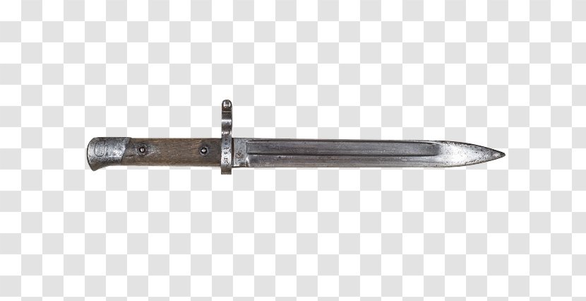 Bowie Knife Bayonet - Map Transparent PNG