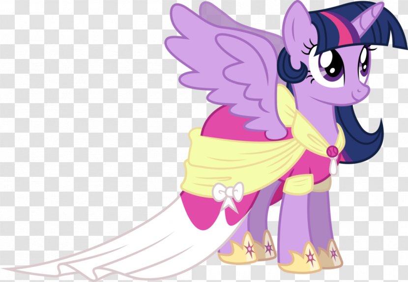 Twilight Sparkle Princess Cadance My Little Pony Celestia - Watercolor Transparent PNG