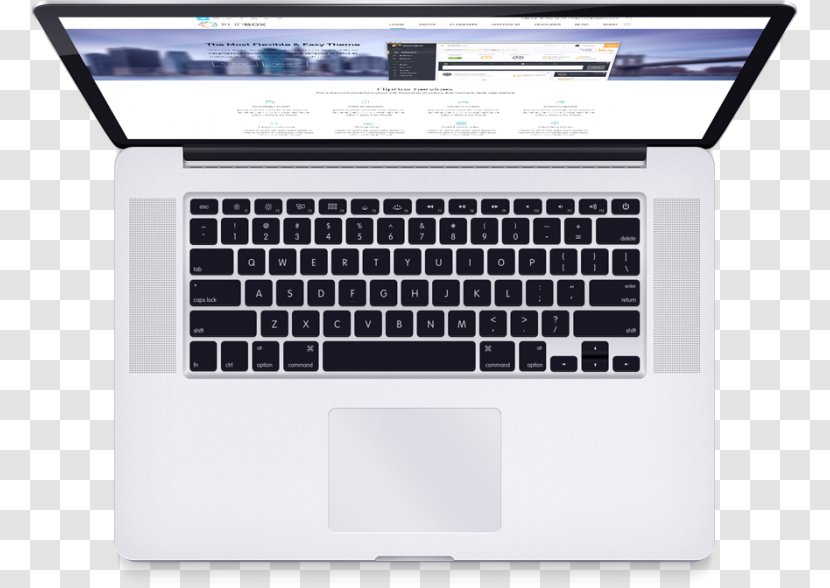 MacBook Pro Laptop Air Computer - Macbook Transparent PNG