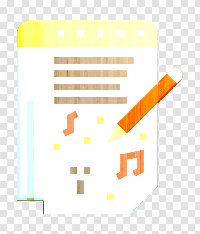 Punk Rock Icon Notepad Icon Transparent PNG