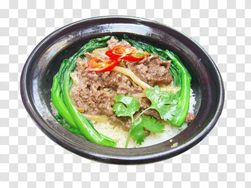 Okinawa Soba Chinese Cuisine Congee Takikomi Gohan Pot Roast - Soup - Black Pepper Beef Claypot Pull Material Free Transparent PNG