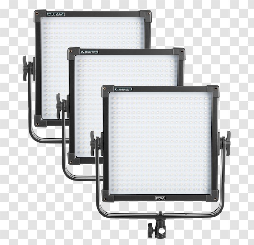 Light-emitting Diode F&V K4000 SE Daylight LED Studio Panel K4000S Bi-Color 3 Light Kit Lighting - Fv Se Transparent PNG