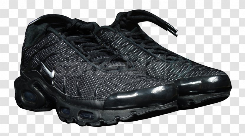 Nike Air Max Shoe Sneakers Jordan - Athletic - Silver Black Transparent PNG