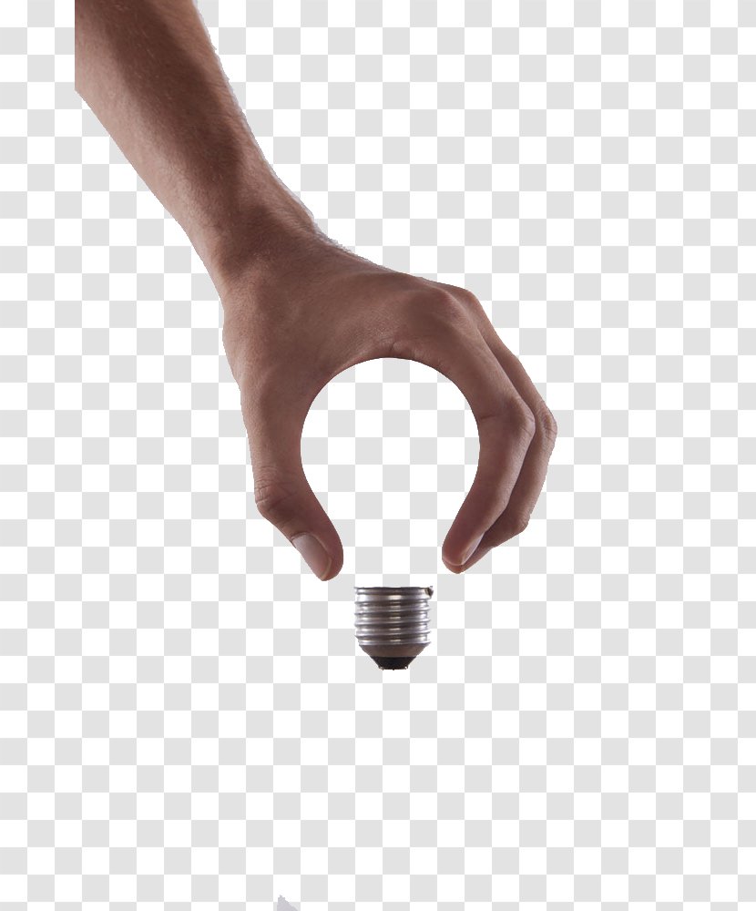 Light Stock Photography Concept - Thumb - FIG Hand Lamp Composed Transparent PNG
