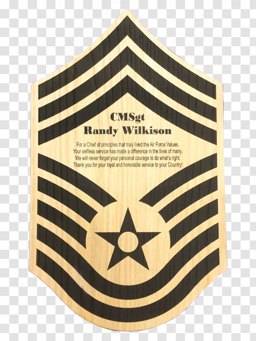 Chief Master Sergeant First Senior Military Rank Transparent PNG