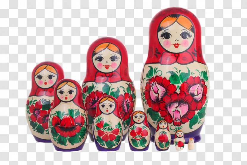 Matryoshka Doll Russia Culture Souvenir - Child Transparent PNG