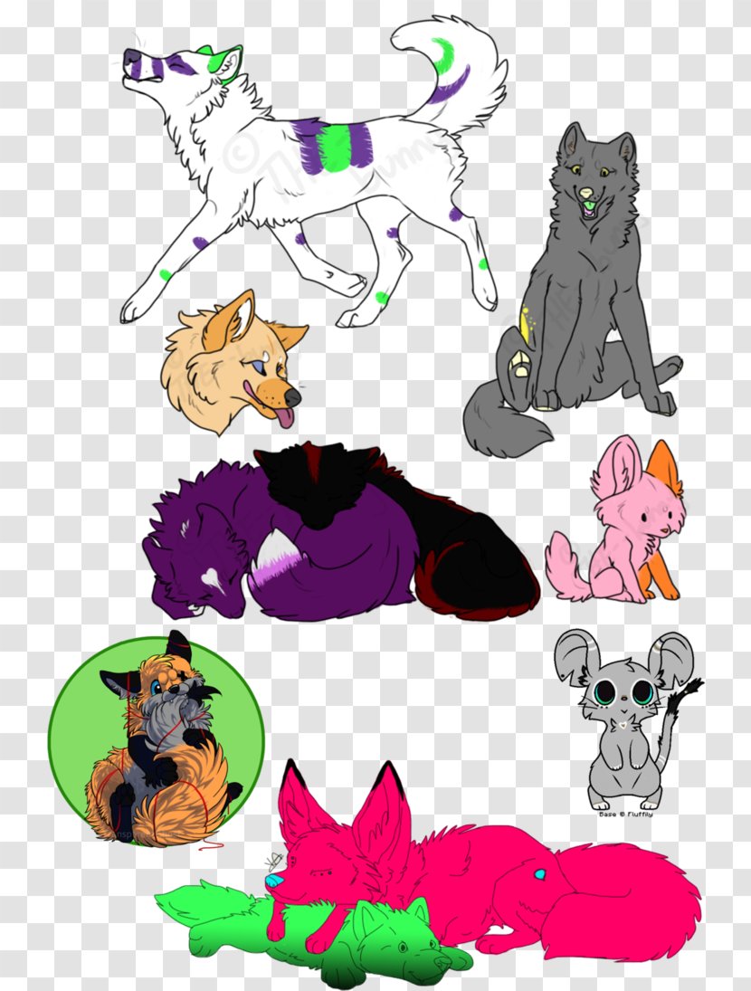 Cat Clip Art Mammal Canidae Horse - Paw Transparent PNG