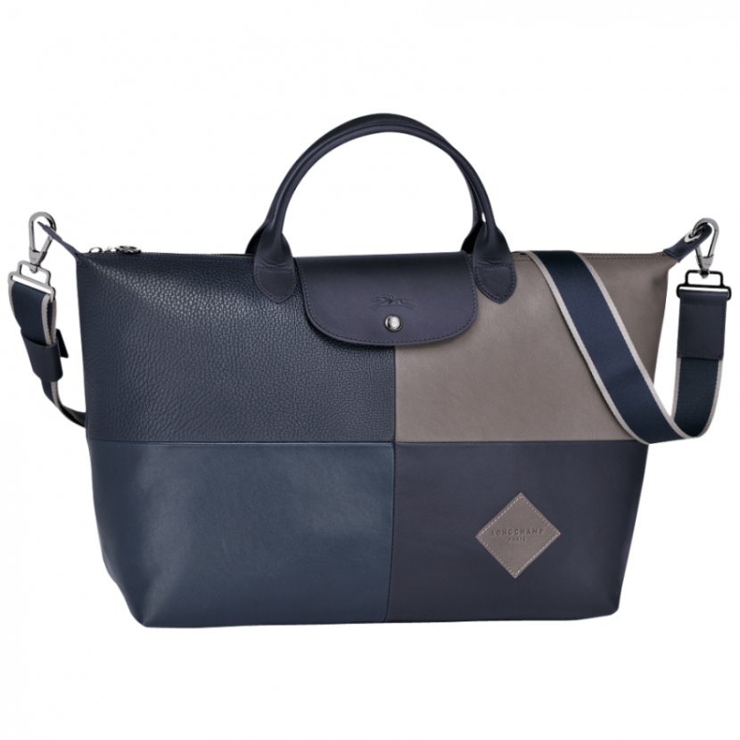 Handbag Longchamp Pliage Blue - Bag Transparent PNG