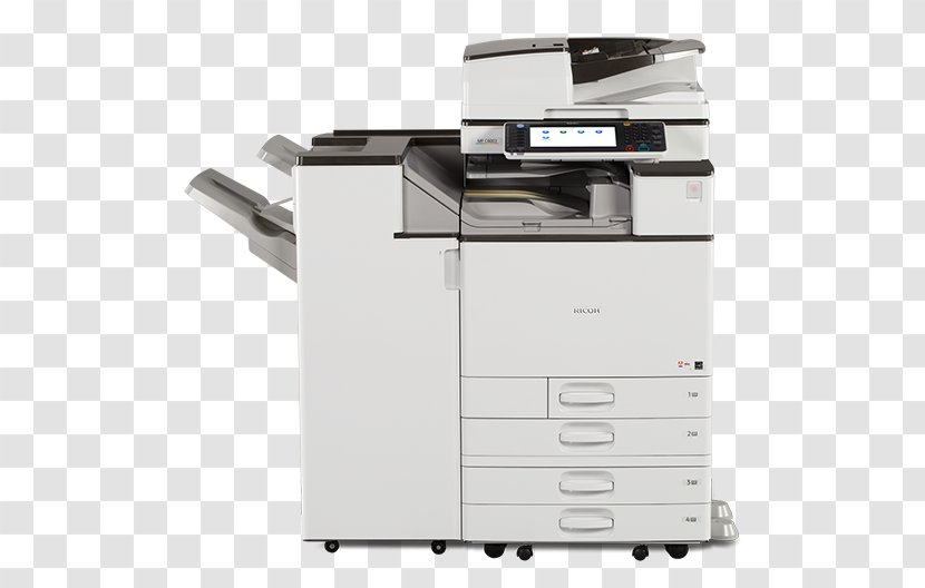 Multi-function Printer Ricoh Photocopier United States Savin - Toner Transparent PNG