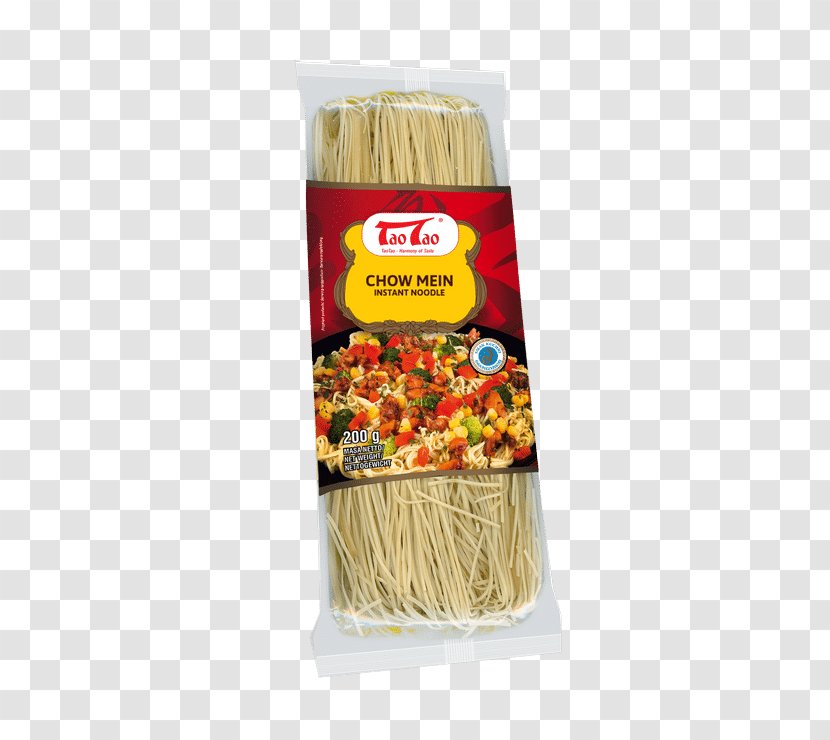 Capellini Chinese Noodles Chow Mein Vermicelli Pasta - Convenience Food - Cellophane Transparent PNG