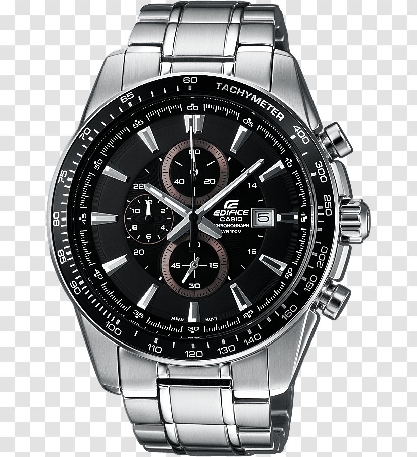 Omega Speedmaster Watch Casio Edifice Clock Transparent PNG