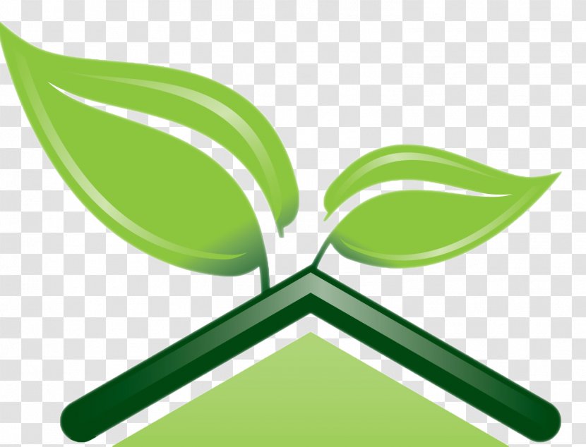 Green Building Materials Environmentally Friendly Home - Symbol - Eco Transparent PNG
