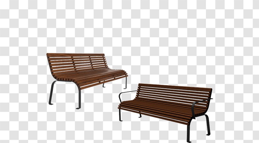 Euroform K. Winkler Srl Bench Wood Street Furniture Couch - Sand In Taufers - Urban Transparent PNG
