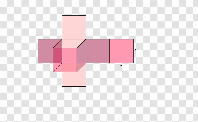 Pink M Line Pattern Transparent PNG