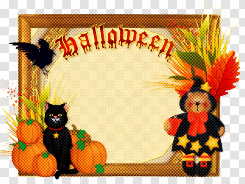 Black Cat Halloween - Kitten - Hula Luau Transparent PNG