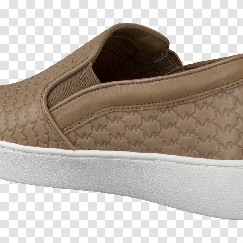 Suede Slip-on Shoe Skate Sports Shoes - Brown - Khaki Transparent PNG
