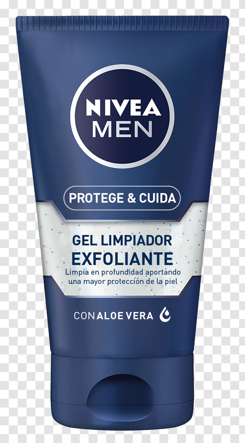 Lotion Nivea Cleanser Exfoliation Shaving - Men Creme - Facials Transparent PNG