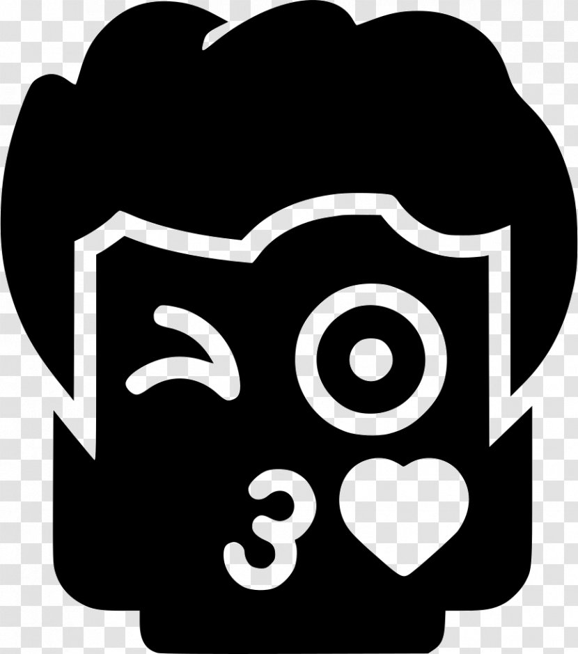 Emoticon - Logo - Flirt Icon Transparent PNG
