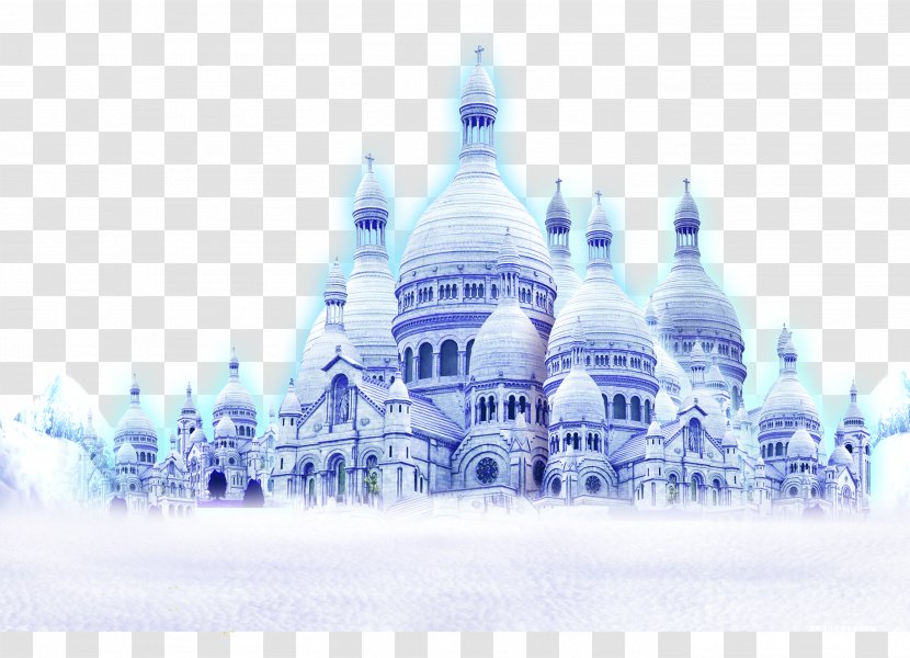 Snow Computer File - Digital Image - Castle Transparent PNG